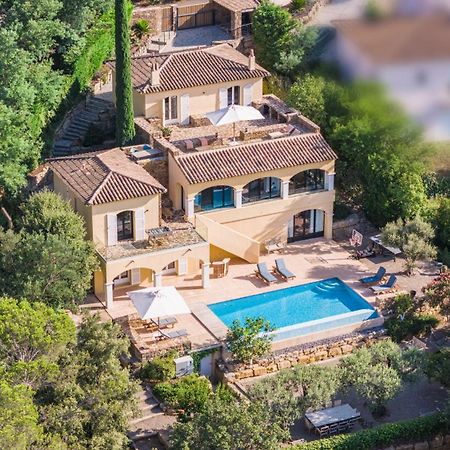 Villa Familiale Avec Vue Imprenable Saint-Raphaël Zewnętrze zdjęcie