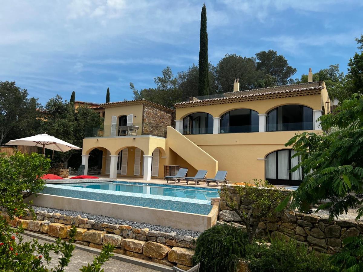 Villa Familiale Avec Vue Imprenable Saint-Raphaël Zewnętrze zdjęcie