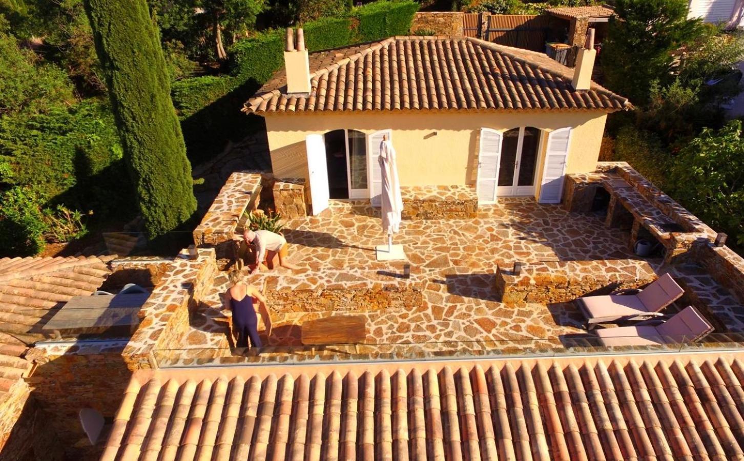 Villa Familiale Avec Vue Imprenable Saint-Raphaël Zewnętrze zdjęcie